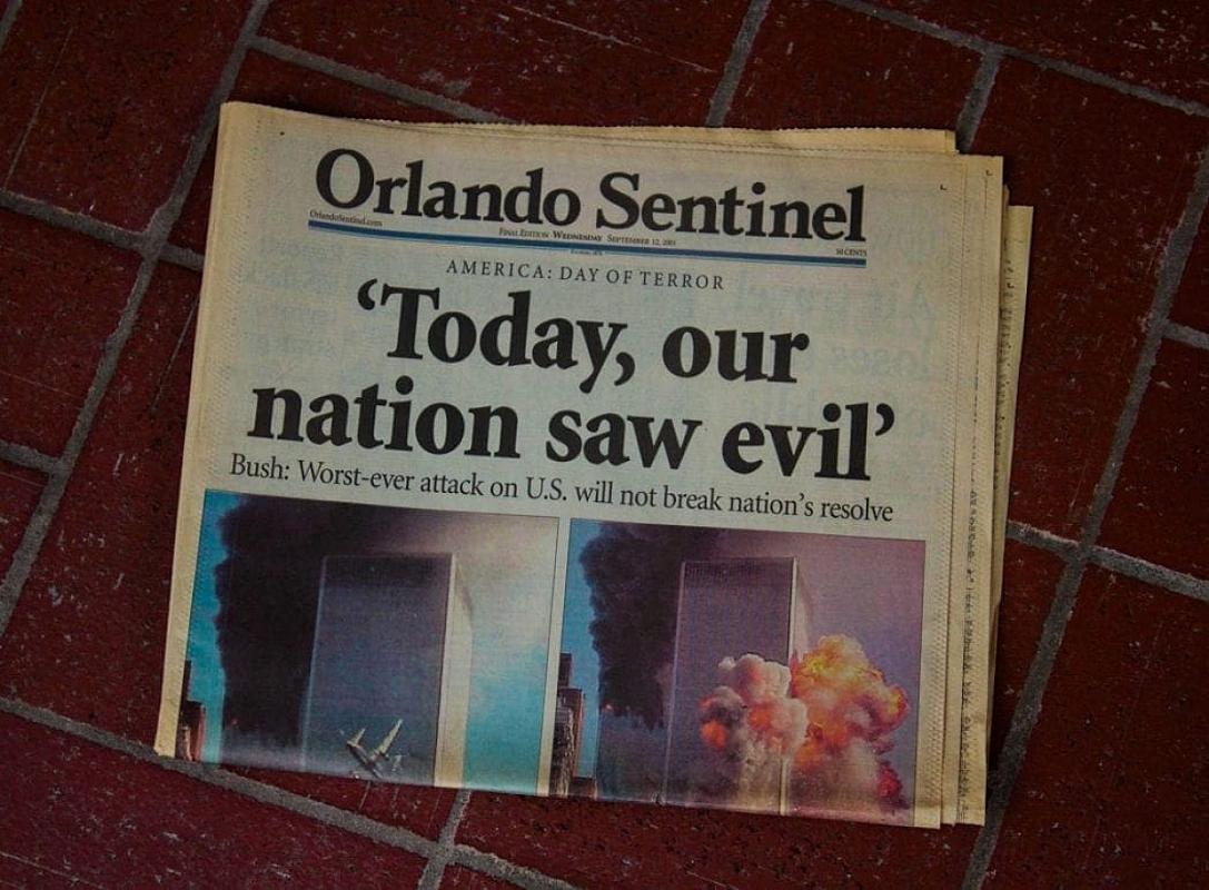 9/11 is Old Enough to Fight in the Resulting Wars
