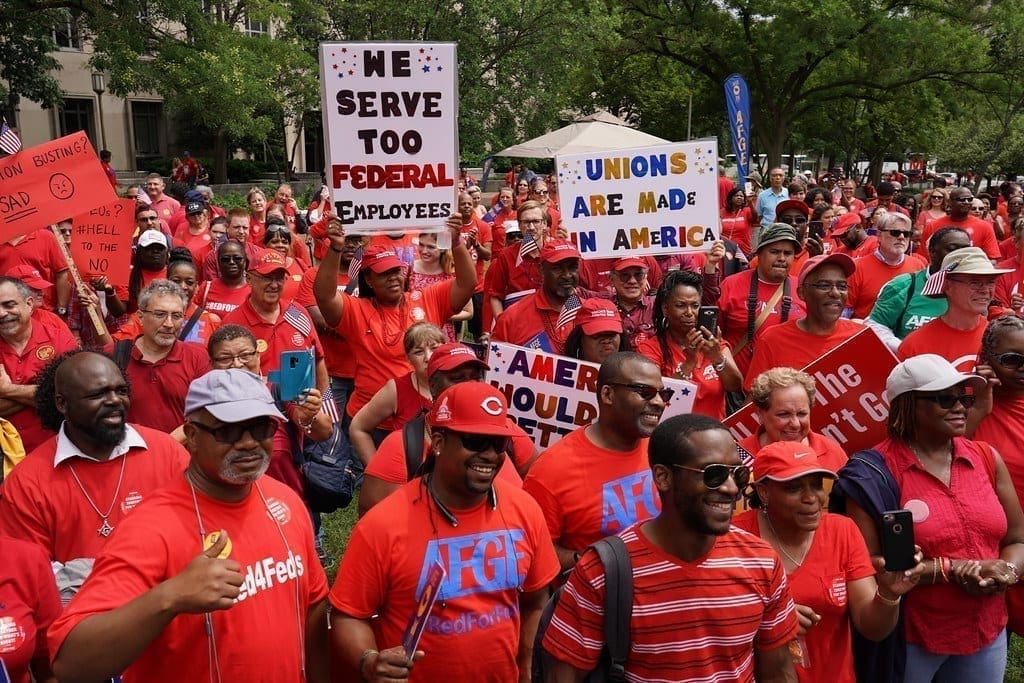 In a Twitter Outburst, President Trump Exposes the True Nature of Labor Unions
