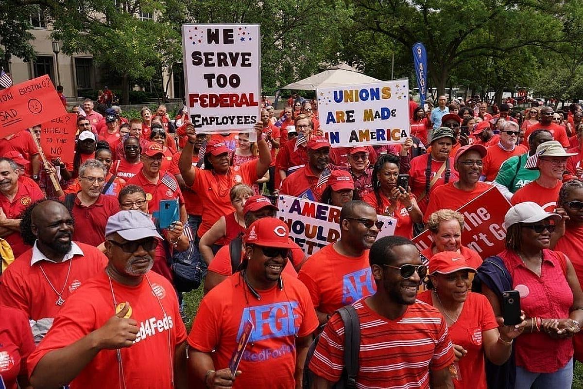 In a Twitter Outburst, President Trump Exposes the True Nature of Labor Unions