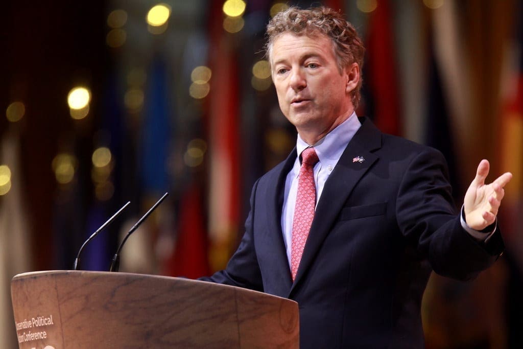 Rand Paul Exposes ‘Fake Outrage’ Over Trump Whistleblower With Bill to Protect Snowden