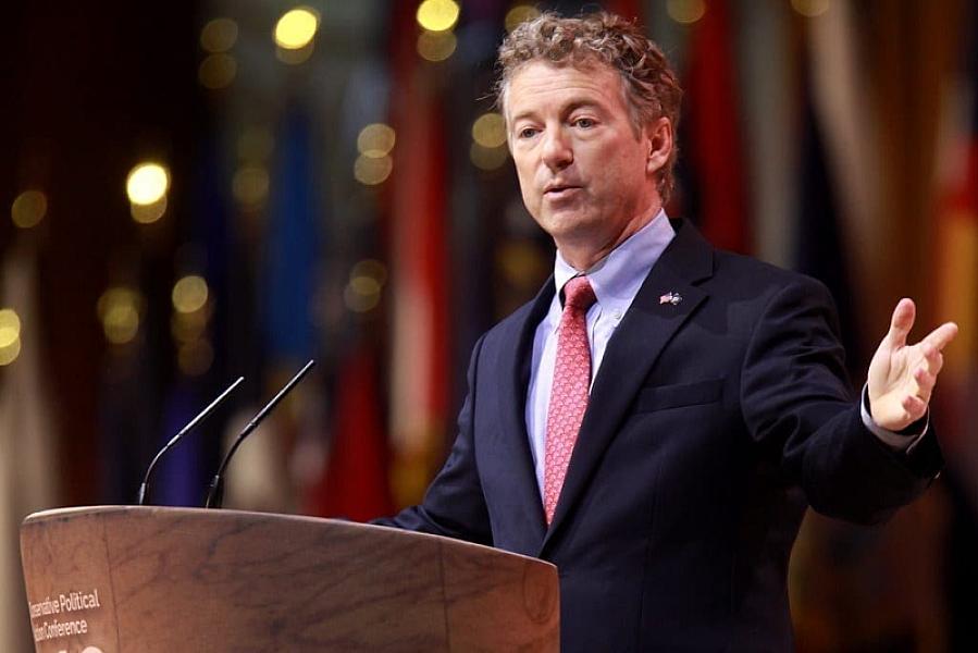 Rand Paul Exposes ‘Fake Outrage’ Over Trump Whistleblower With Bill to Protect Snowden
