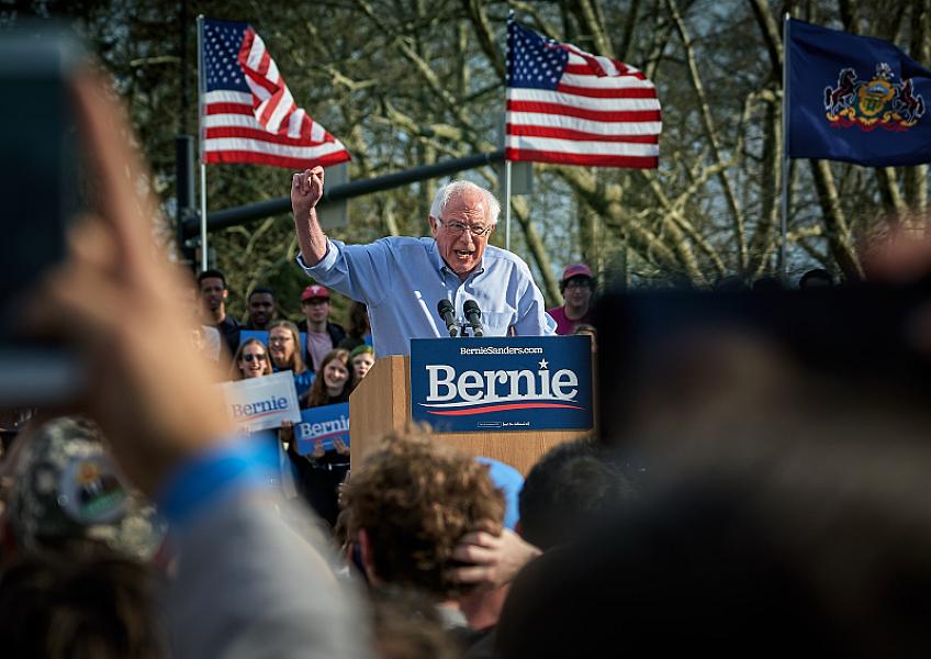 Surprise: Bernie Sanders Stands Up Against Gun Confiscation