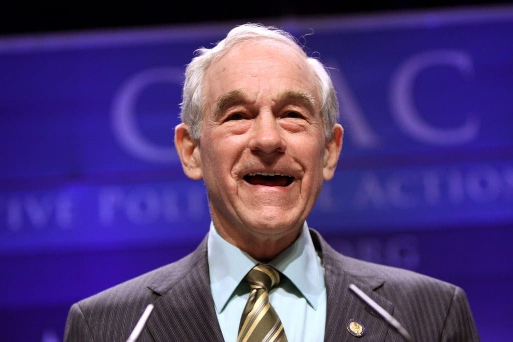 Ron Paul Warns of a Gigantic Financial Bubble