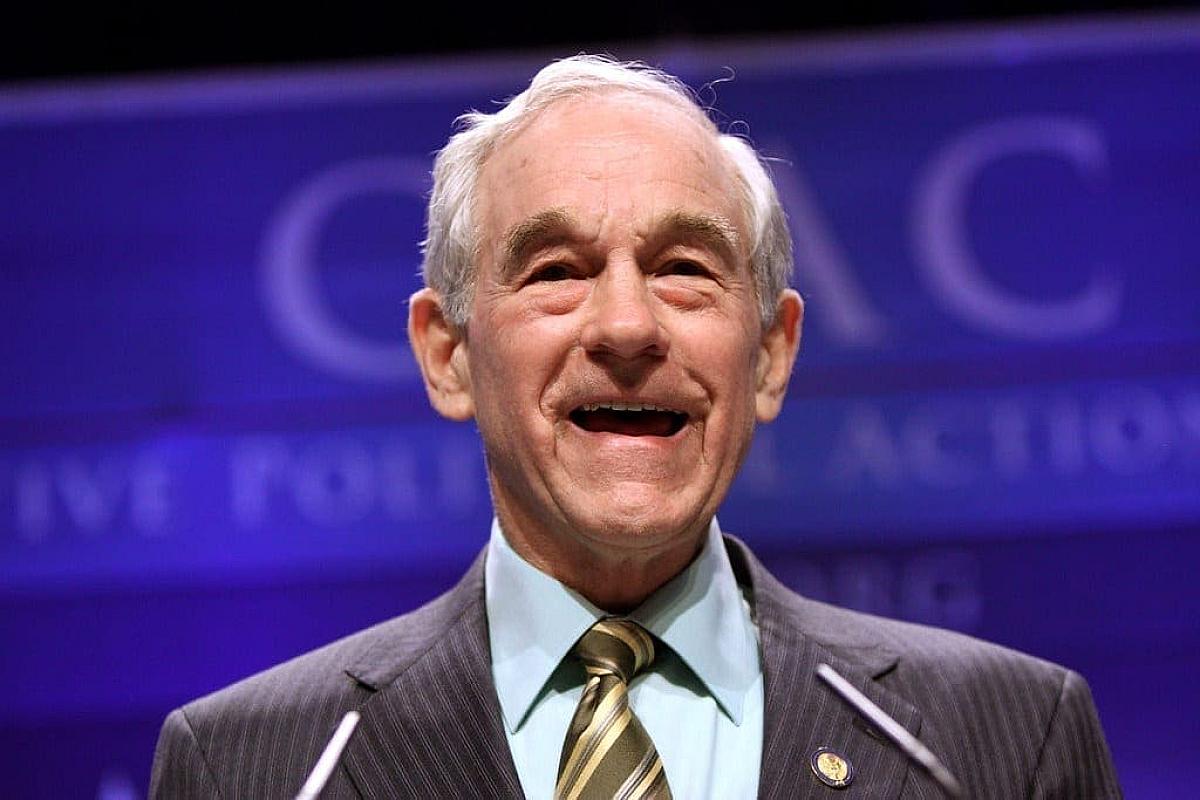 Ron Paul Warns of a Gigantic Financial Bubble