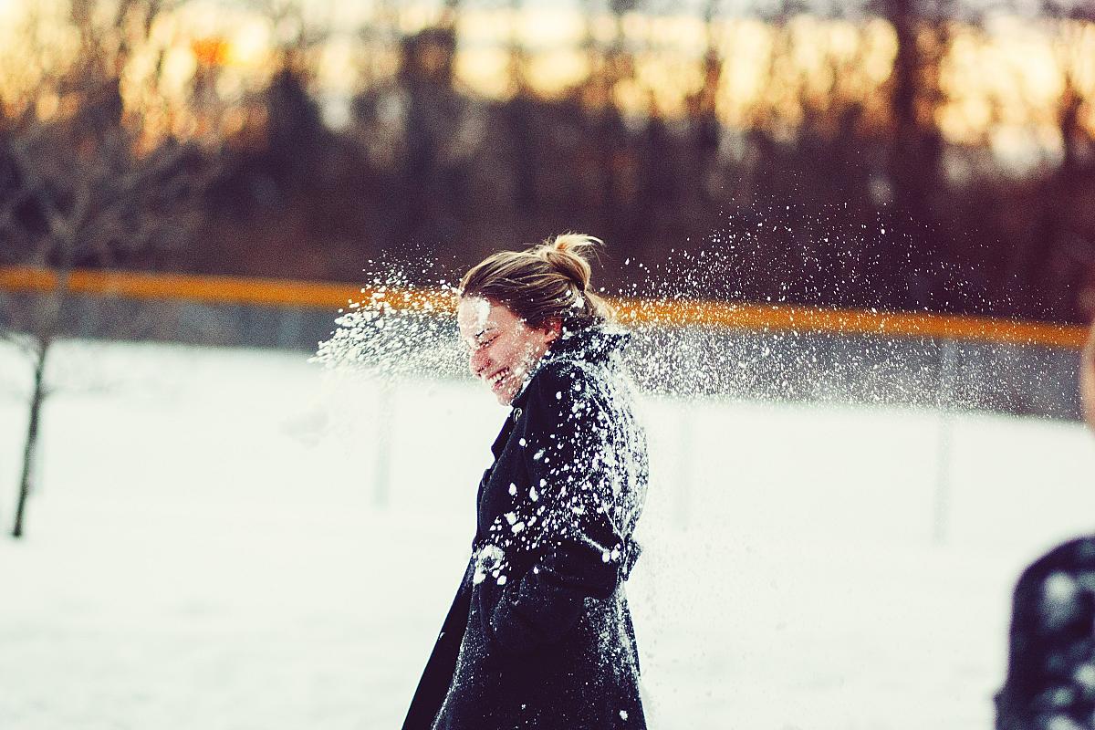Wisconsin City Declares War on Snowball Fights