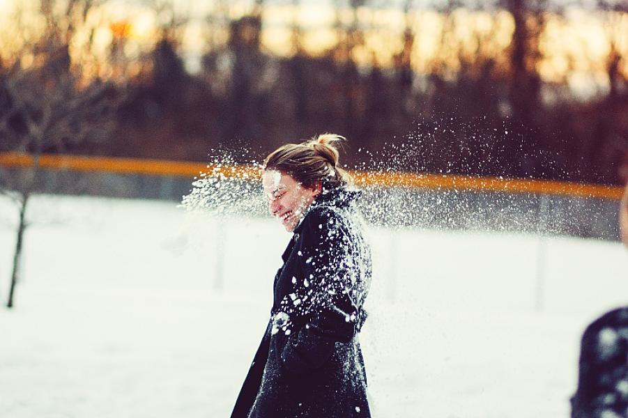 Wisconsin City Declares War on Snowball Fights