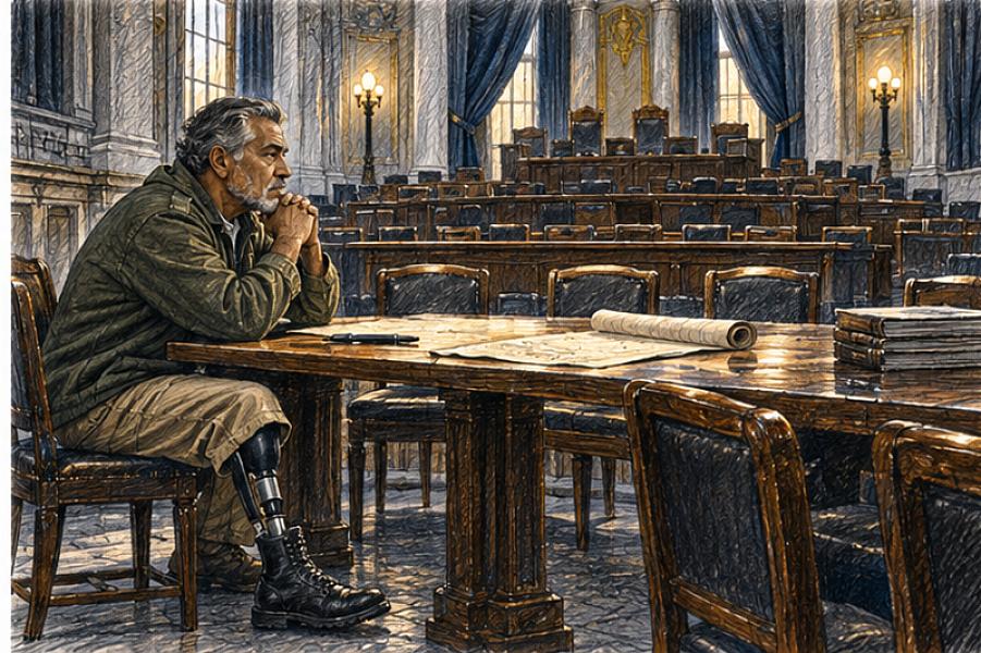 House of Representatives Fails to Meet Its Most Important Constitutional Duty