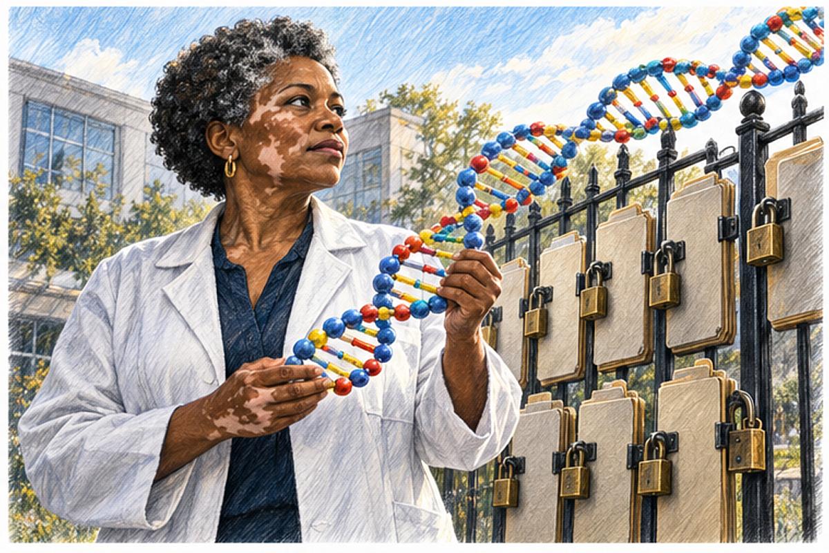 Is gene patenting akin to slavery?