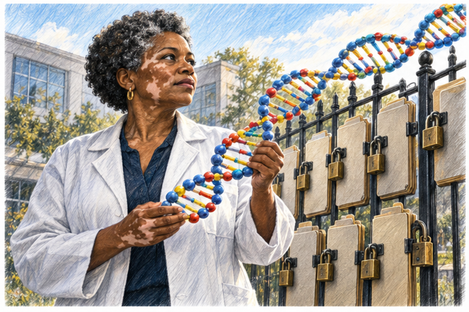 Is gene patenting akin to slavery?
