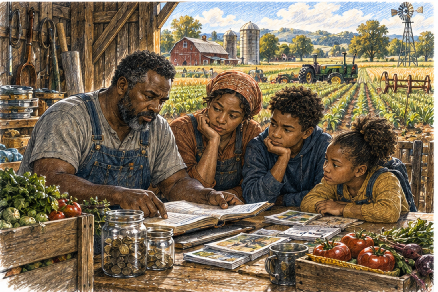 What happens to farmers if we end government farm subsidies?
