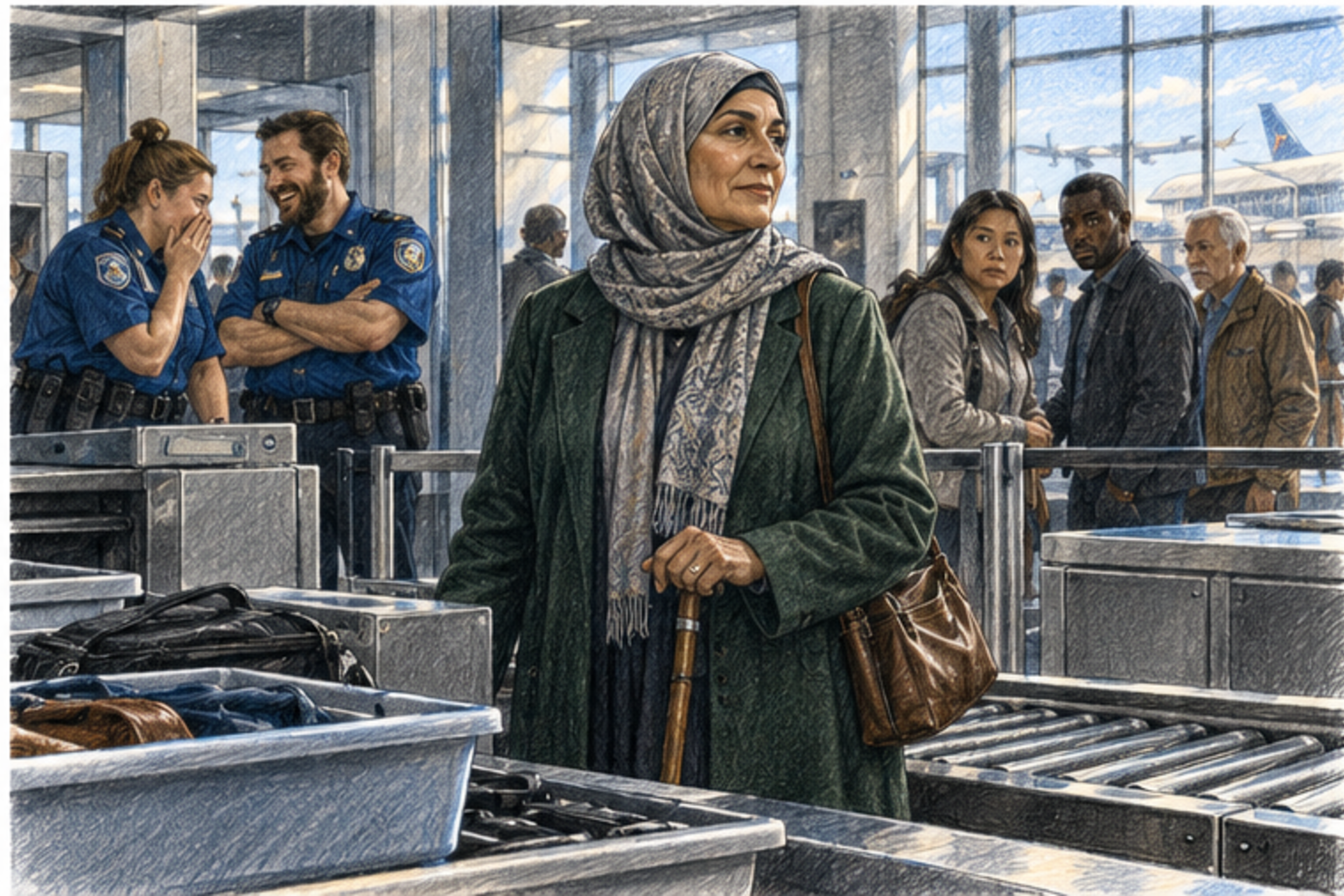 Ex-TSA Agent: "We Laughed at, and Abused, American Citizens"