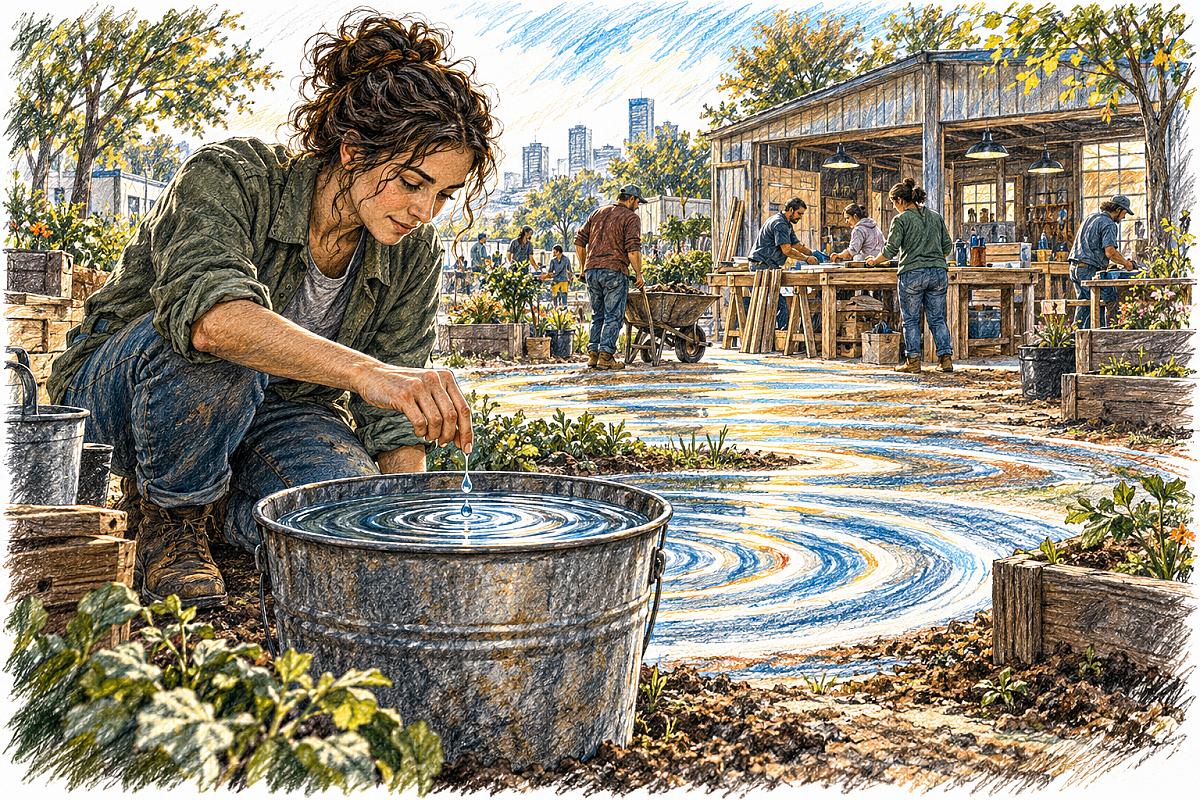 Is Your Libertarian Activism "Only a Drop in the Bucket"?