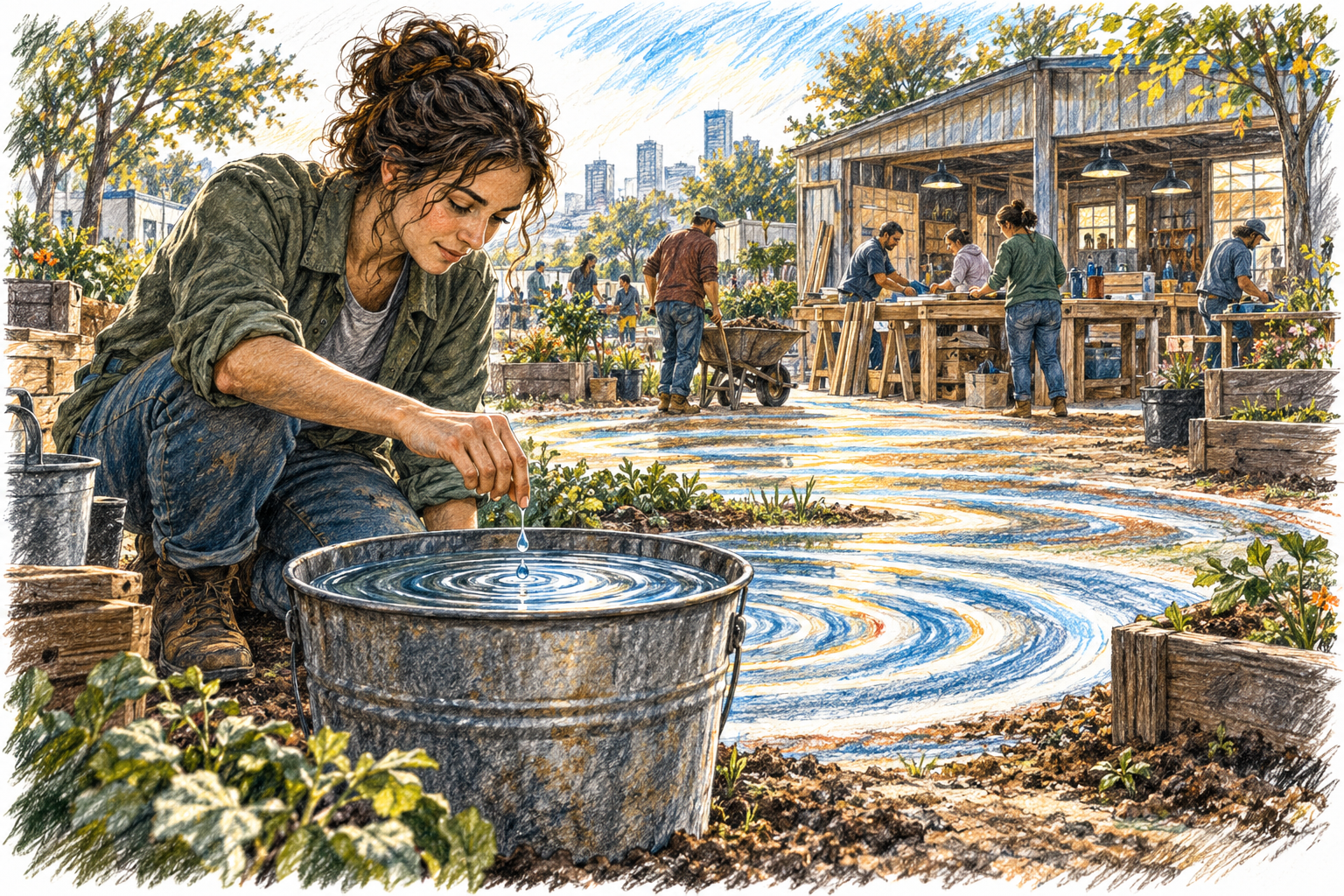 Is Your Libertarian Activism "Only a Drop in the Bucket"?