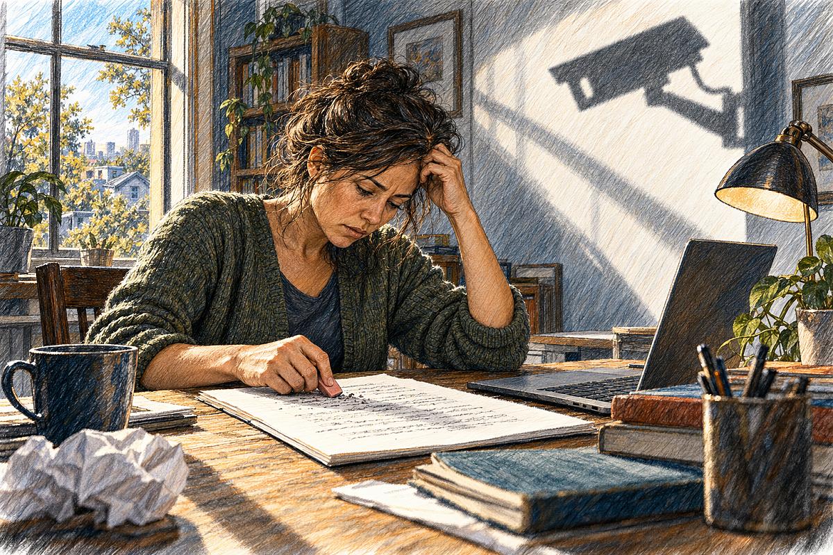 Study: American Writers Self-Censoring Due to Fear of Gov’t Reprisal
