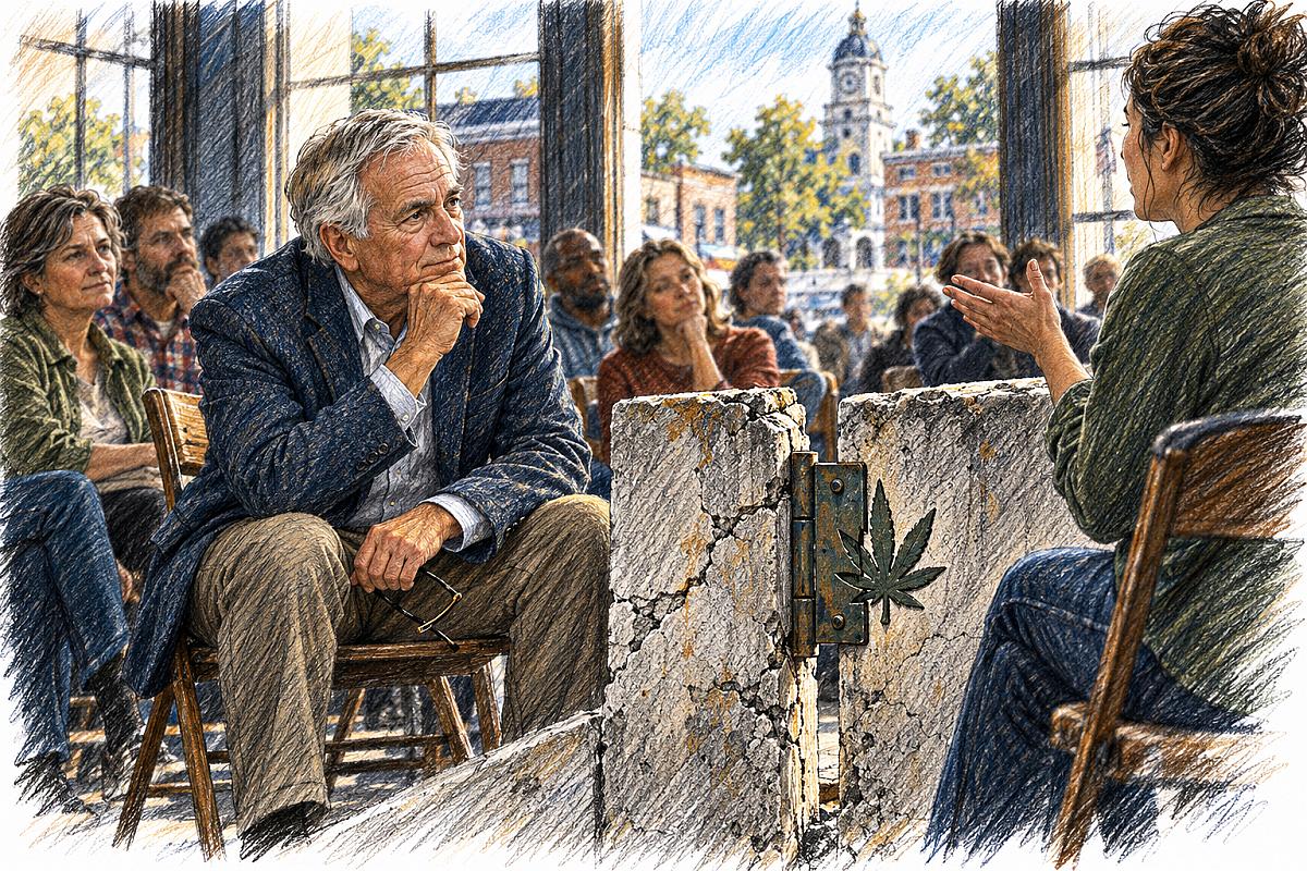 Sen. John McCain: Re-Legalize Marijuana (Maybe) and Rethink the War on Drugs