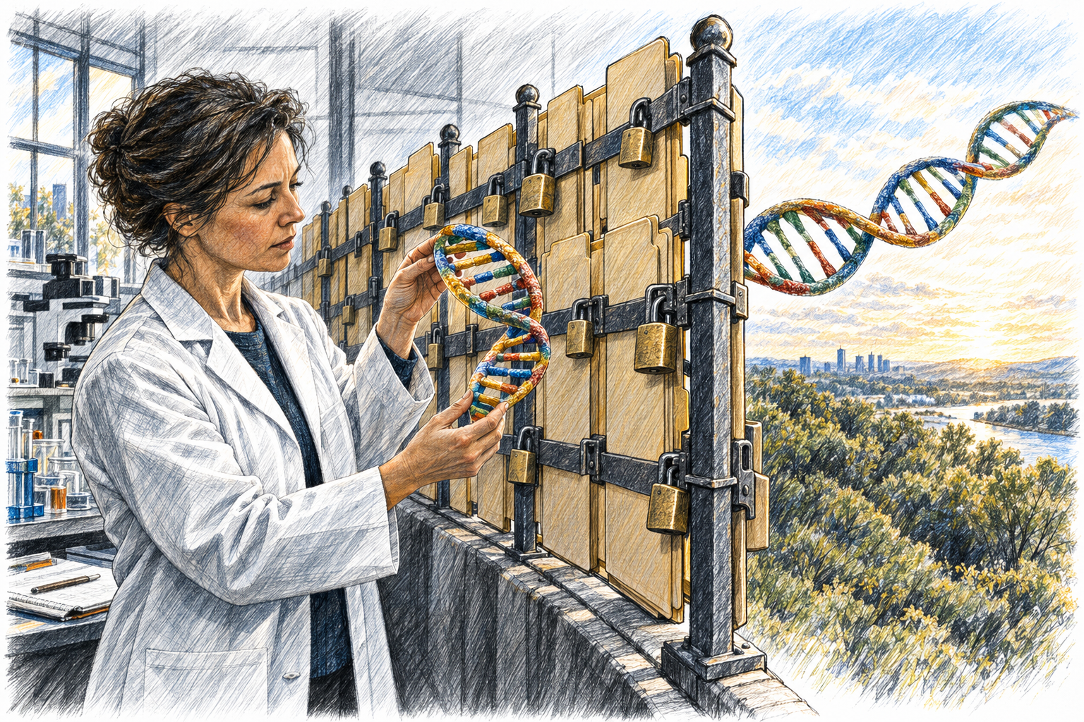 Is gene patenting akin to slavery?