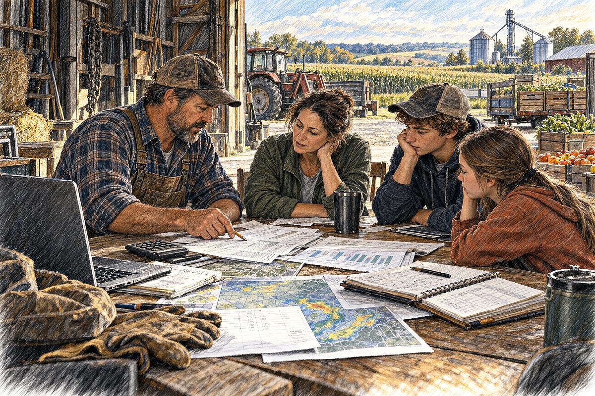 What happens to farmers if we end government farm subsidies?