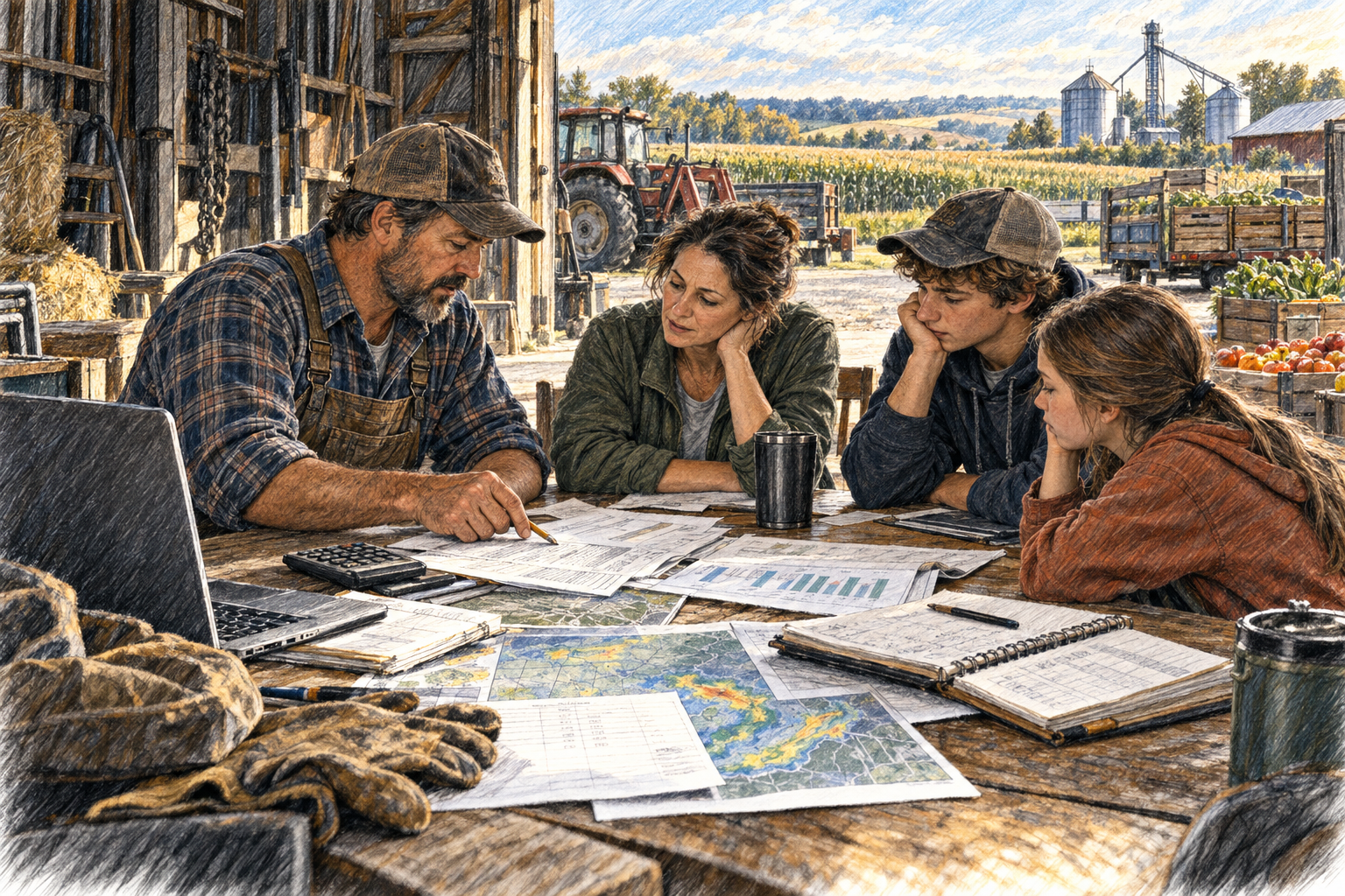 What happens to farmers if we end government farm subsidies?