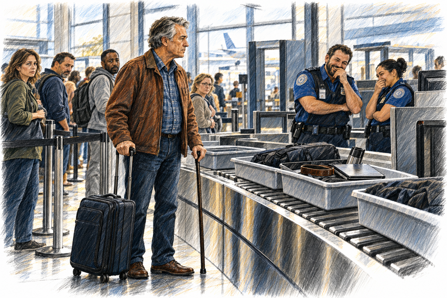 Ex-TSA Agent: "We Laughed at, and Abused, American Citizens"