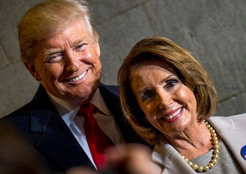 Trump and Pelosi Ready to Spend Another $2 Trillion on Infrastructure