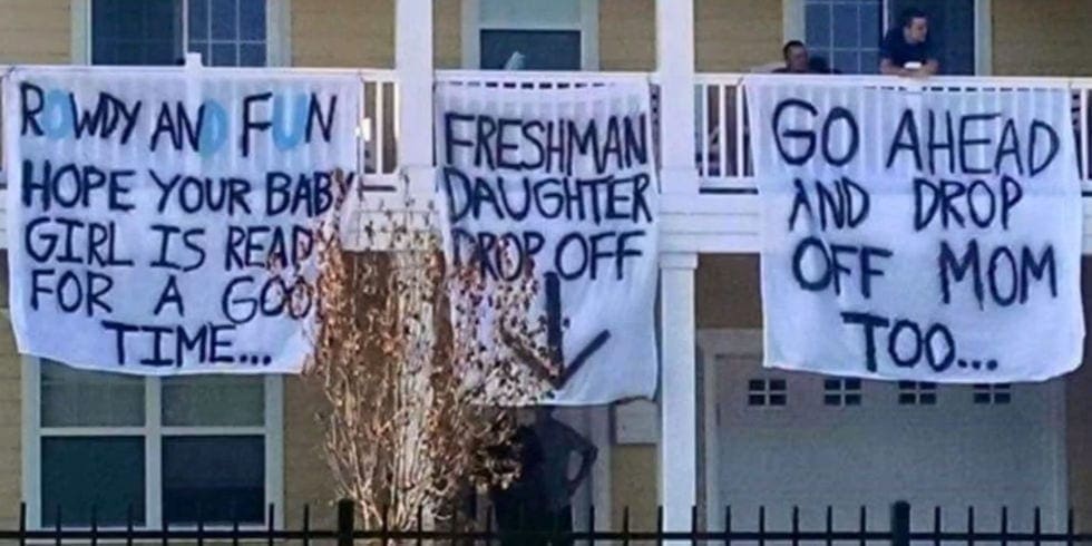 Free to Be Stupid, College Students