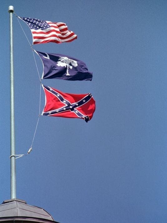 South Carolina Senate Votes to Remove the Confederate Battle Flag from the State House