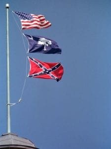 SC Capitol Flags