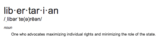libertarian definition