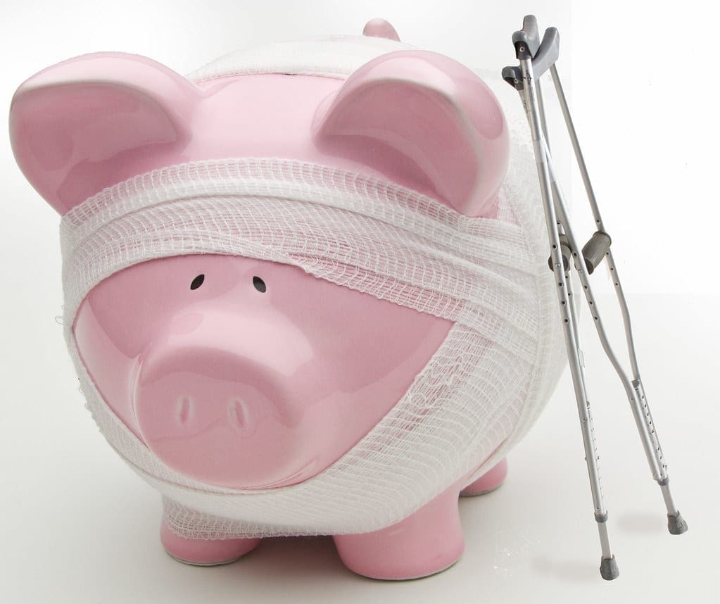 piggy bank social security welfare
