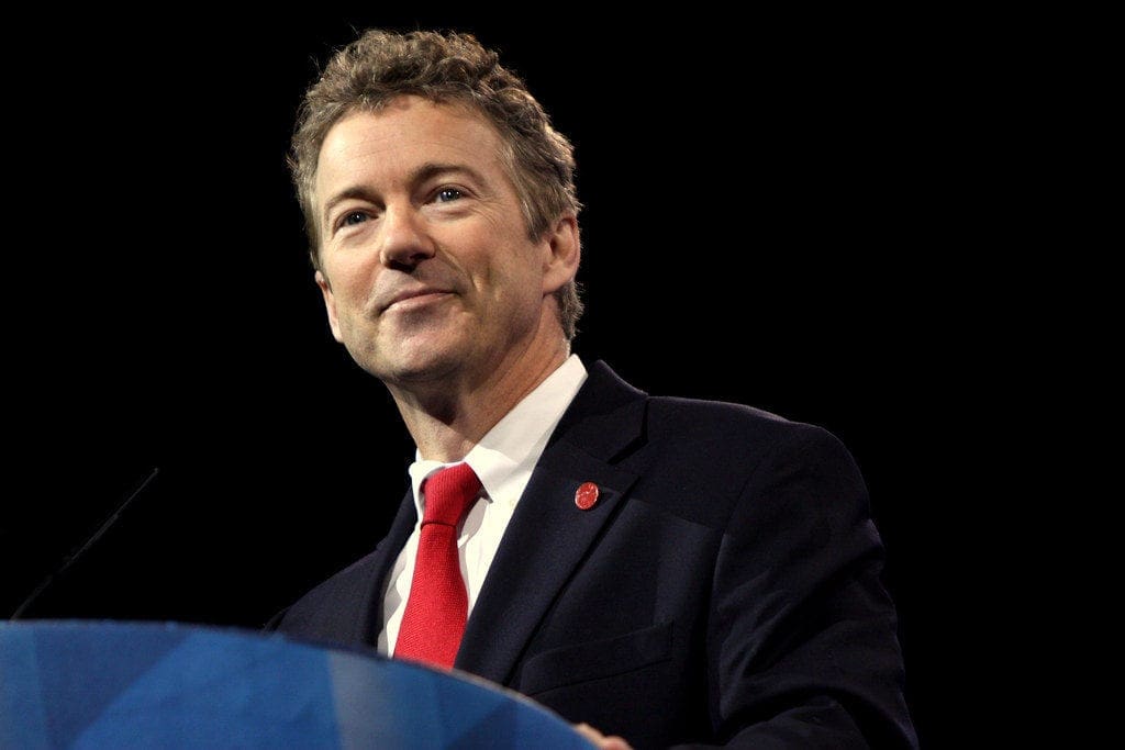 Rand Paul Proves Once Again He Is Too Good For Us, As He Upsets All the Right People Paul-1024x683