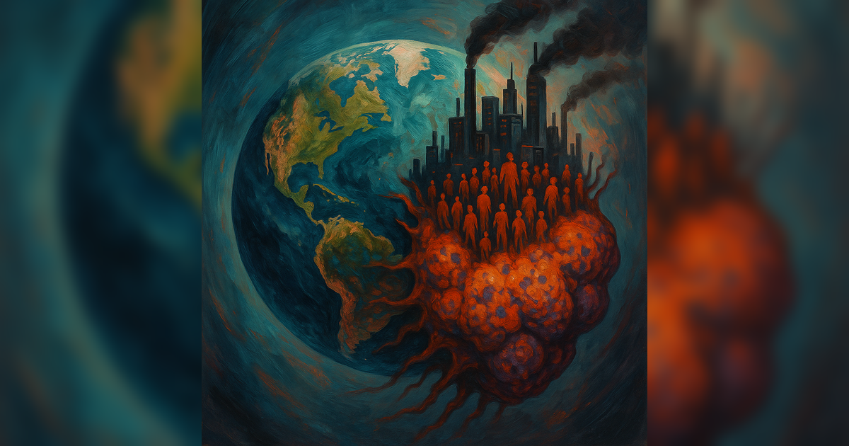 Are Humans a Cancer on the Planet?