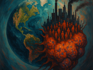 Are Humans a Cancer on the Planet?