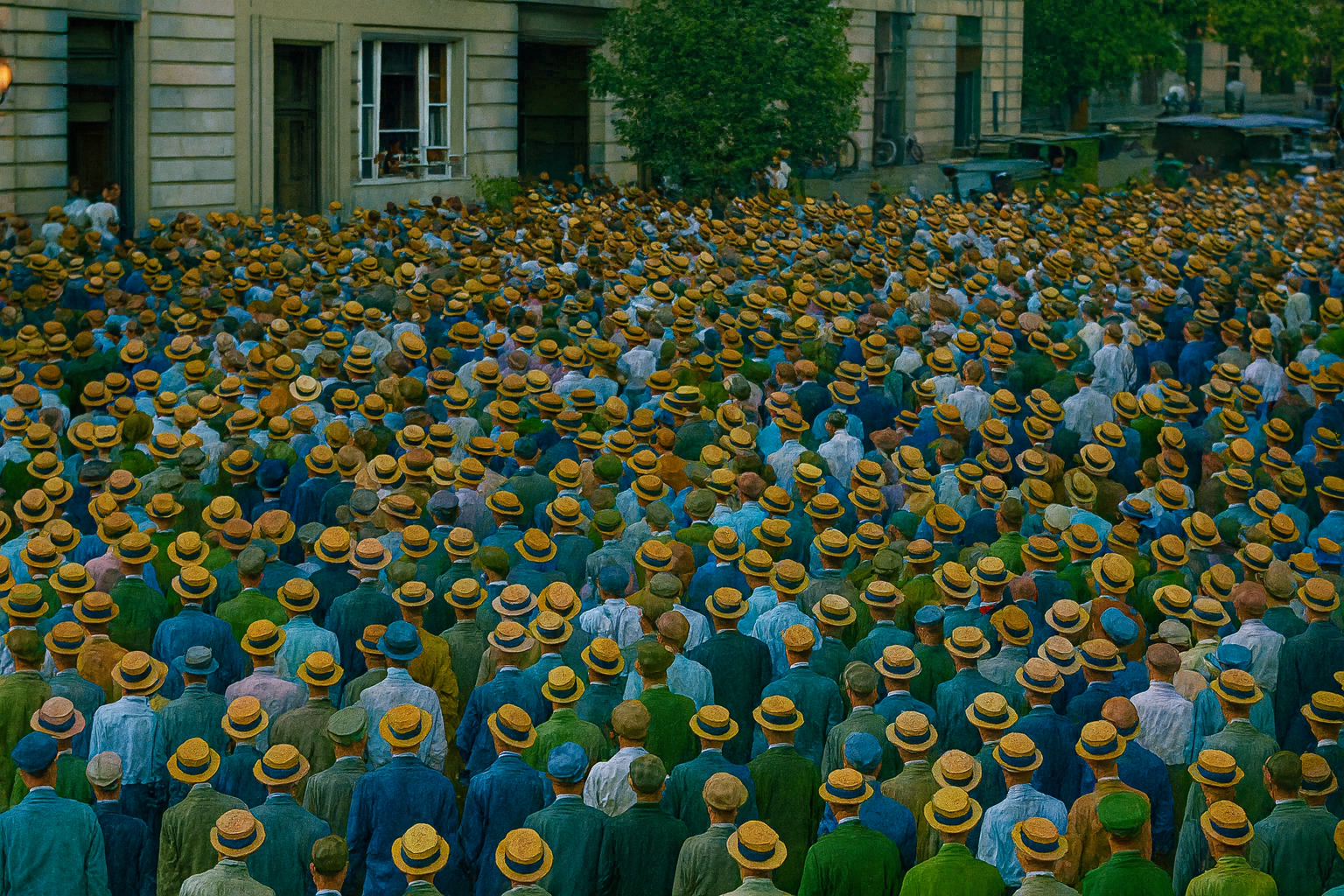 Did Government Regulations Cause a Hat-Smashing Riot?