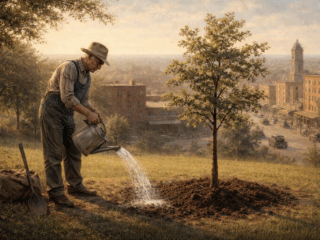 When Civilization Stops Building for Tomorrow