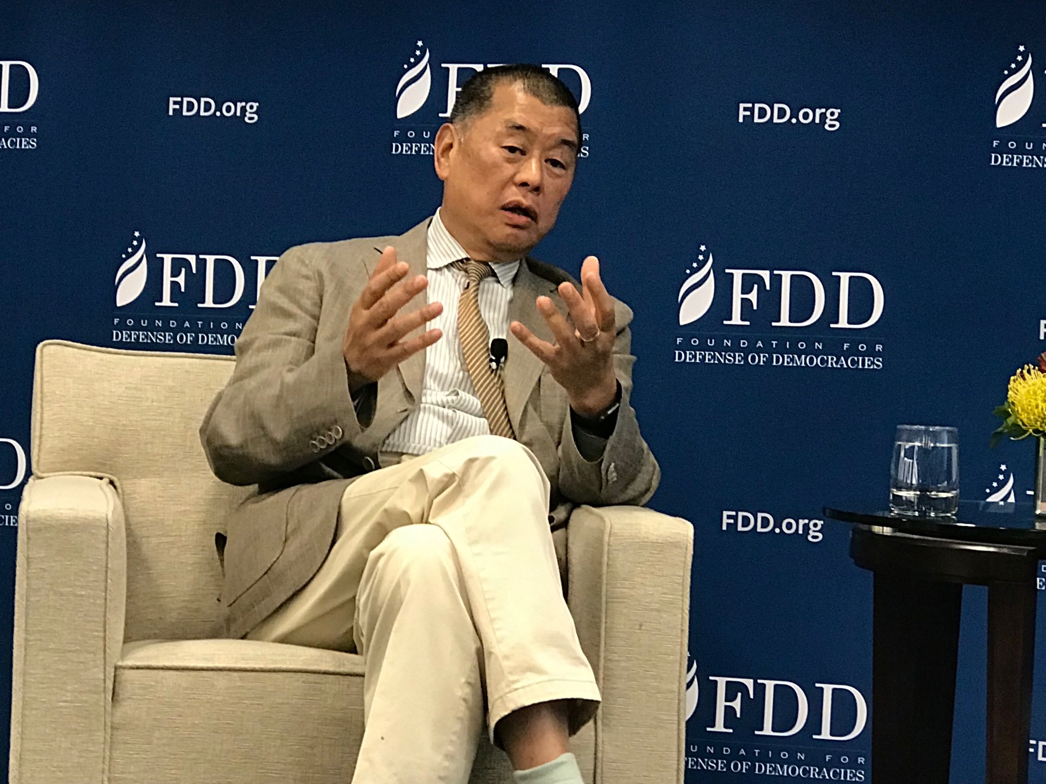 Freedom Advocate Loses Show Trial, May Die in Prison Jimmy Lai’s bravery against tyranny should inspire us all.