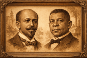 Booker T. Washington Versus W. E. B. Du Bois