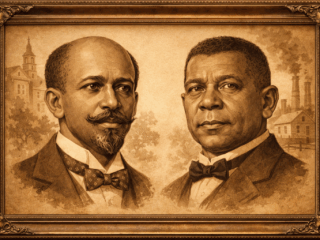 Booker T. Washington Versus W. E. B. Du Bois