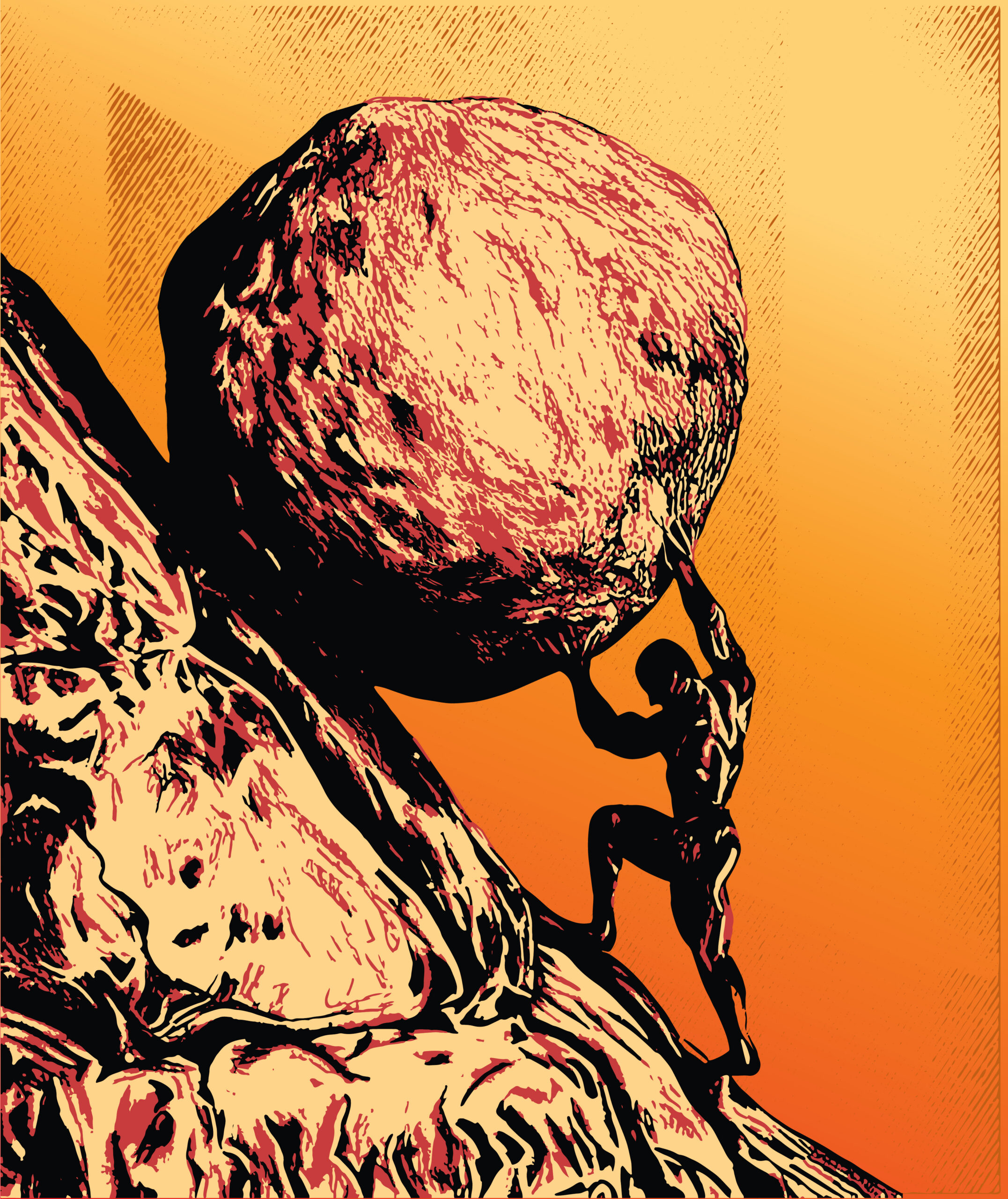 Democracy Is Hell, and We Are Sisyphus Any chance we figure this out in 2026?