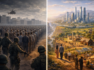 Building a Just World, Part 4