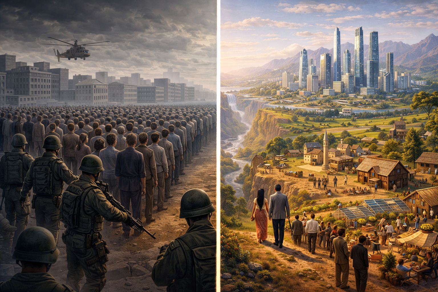 Building a Just World, Part 4 What the Common Respect Protocol should NOT be.