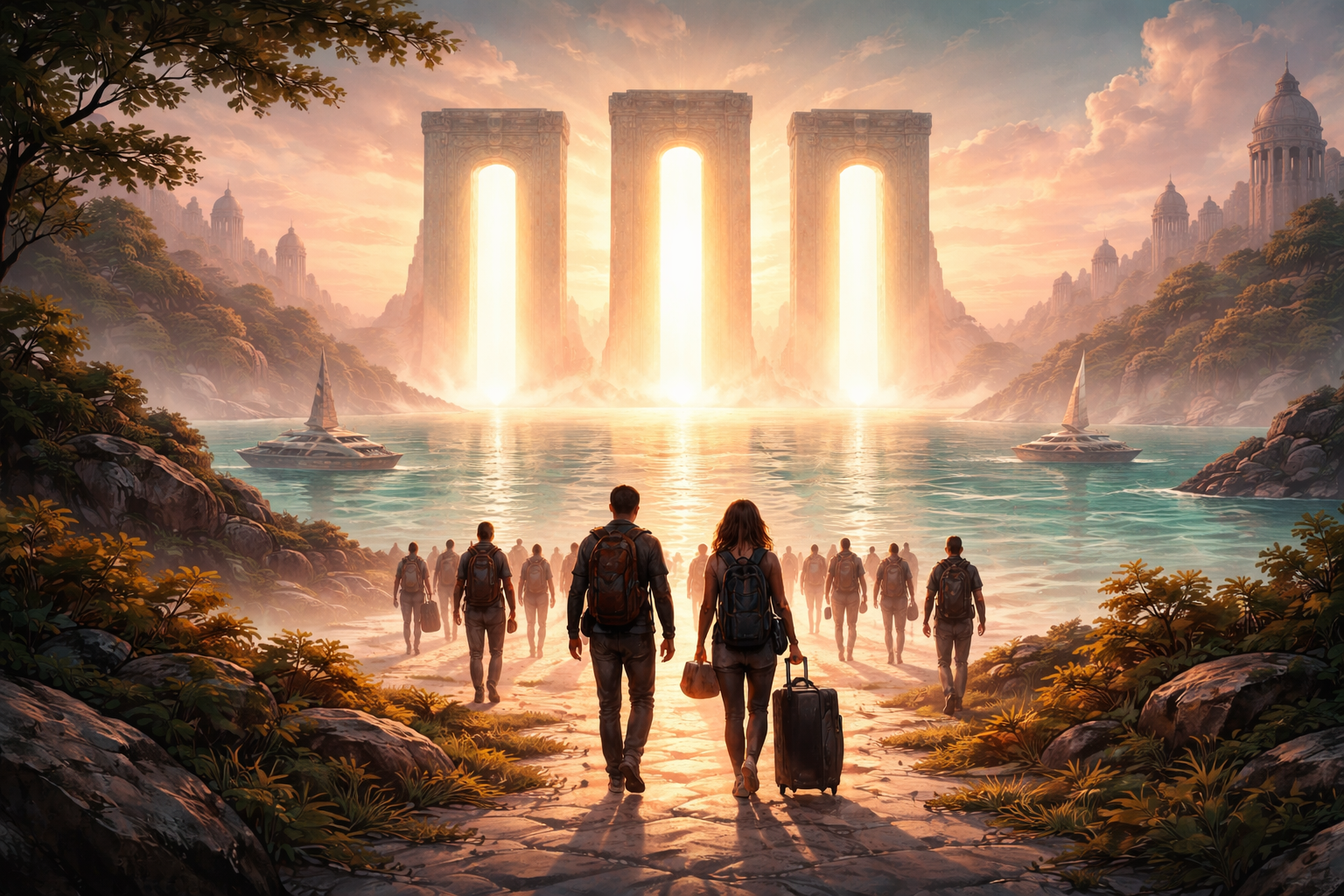 The Pillars of Exit How to Leave Your State, System, or Government